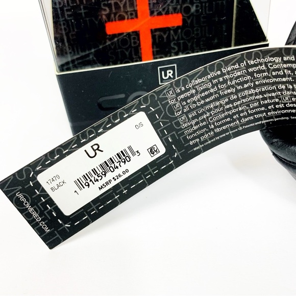 UR Powered Black Behind-the-Head Ear Warmers • Puffer Winter Ear Muffs • NWT - Picture 7 of 13